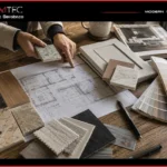 بهترین متریال برای طراحی داخلی خانه؛ راهنمای انتخاب کف، دیوار، کابینت و سطوح
