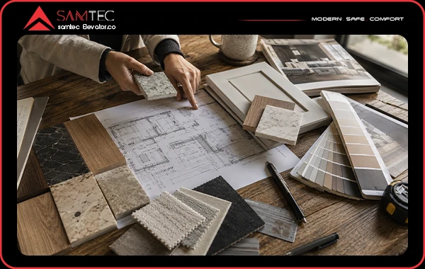بهترین متریال برای طراحی داخلی خانه؛ راهنمای انتخاب کف، دیوار، کابینت و سطوح